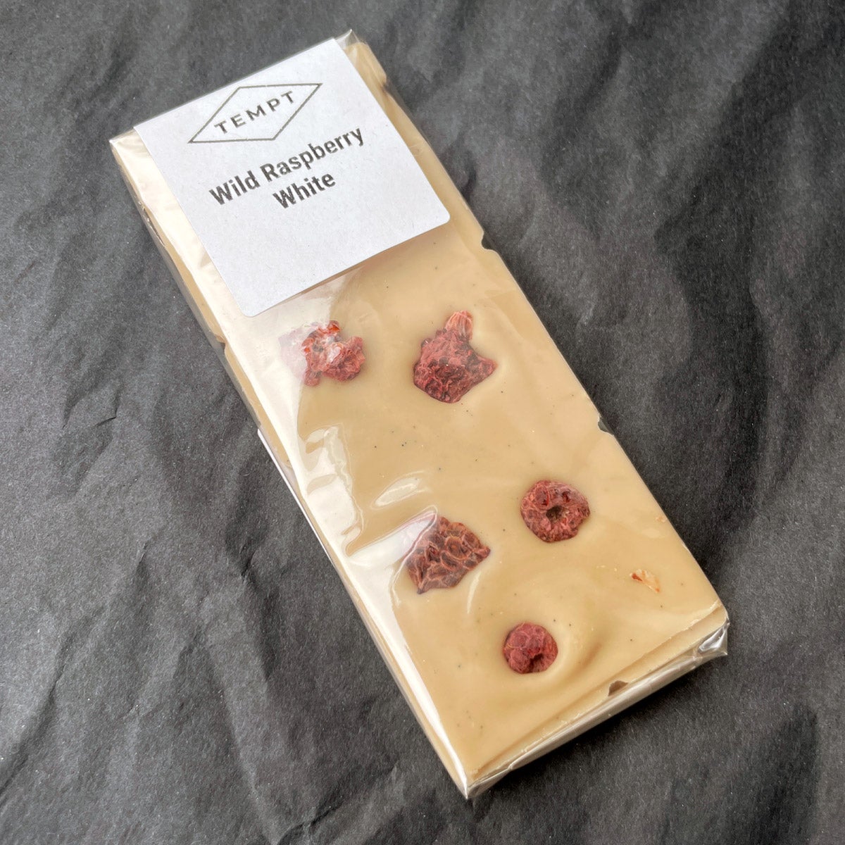 Wild Raspberry Decoctions Wild Raspberry White | Tempt – the plant-based chocolaterie in Totnes ...