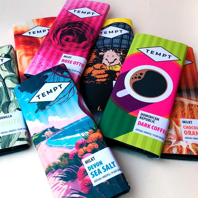 Vegan artisan chocolate, truffles and treats